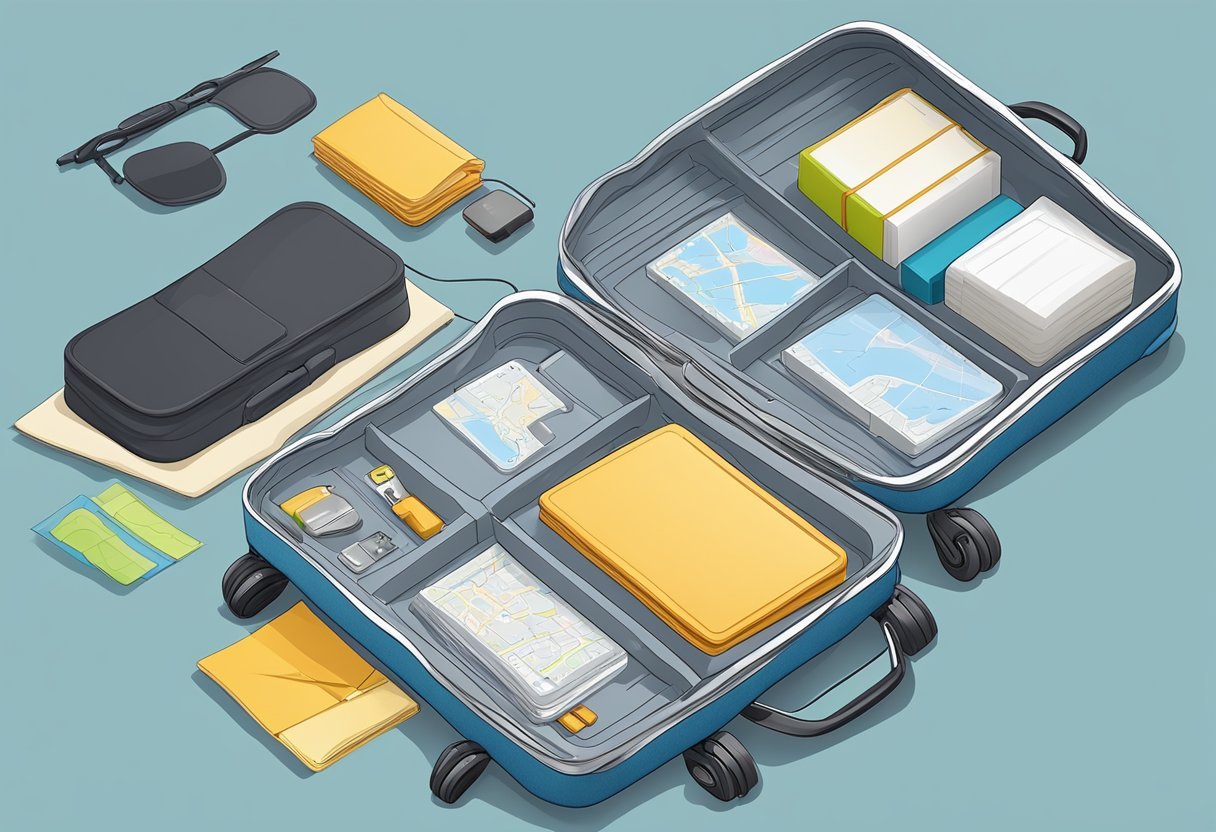 Step-by-step guide for installing a GPS tracker in a suitcase