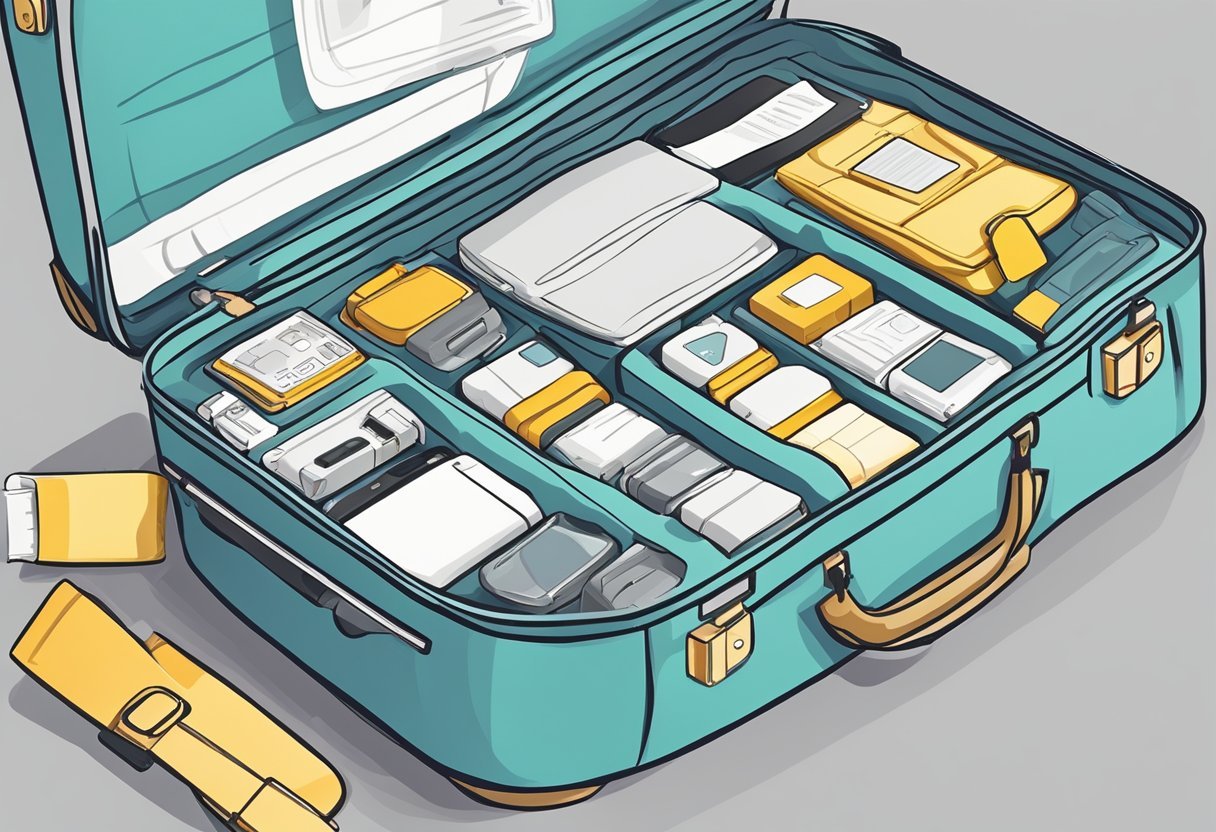 Step-by-step guide for installing a GPS tracker in a suitcase