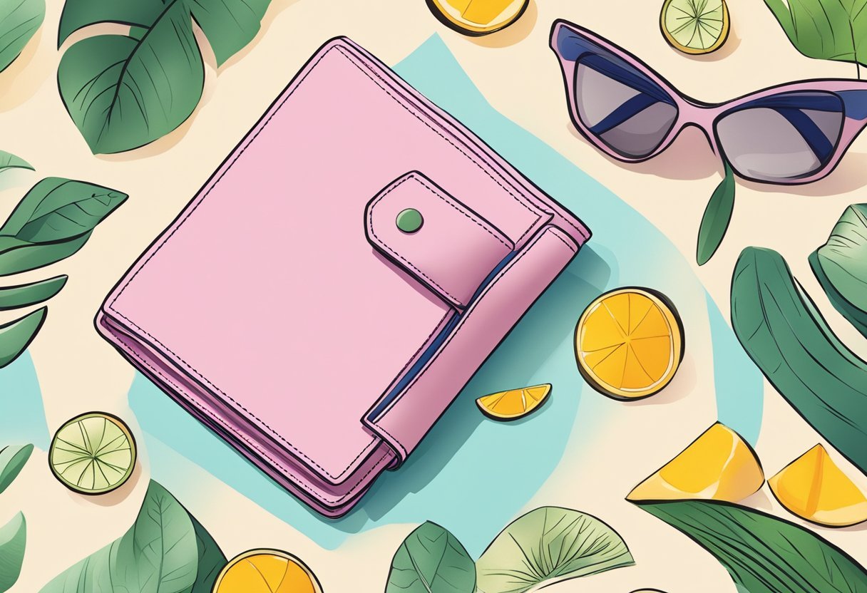 A functional and stylish summer wallet: Light and airy options