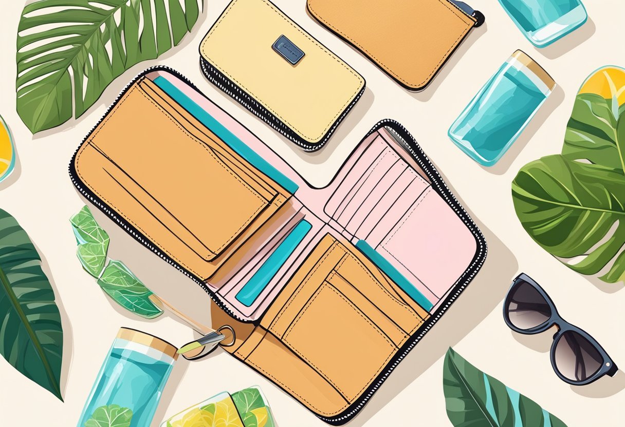 A stylish summer wallet: Light and airy options for the summer