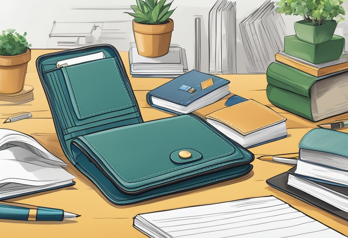 A high-quality wallet for the academic routine: combining functionality and style for students