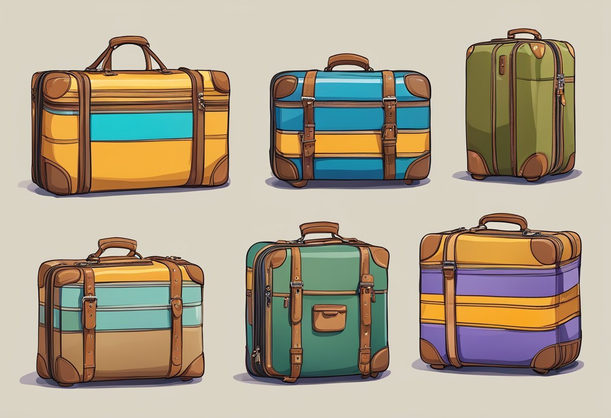 Collaboration with airlines. Creative ideas for carry-on luggage