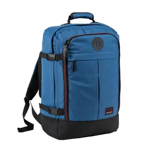 Cabin Max Metz 55x40x20 Reiserucksack Handgepäck Flugzeug Carry-On Rucksack (Handgepäck 55x40x20cm 44L Recyceltes Polyester)