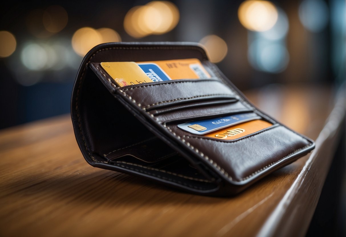 A durable and practical wallet for everyday use, showcasing its longevity and functionality