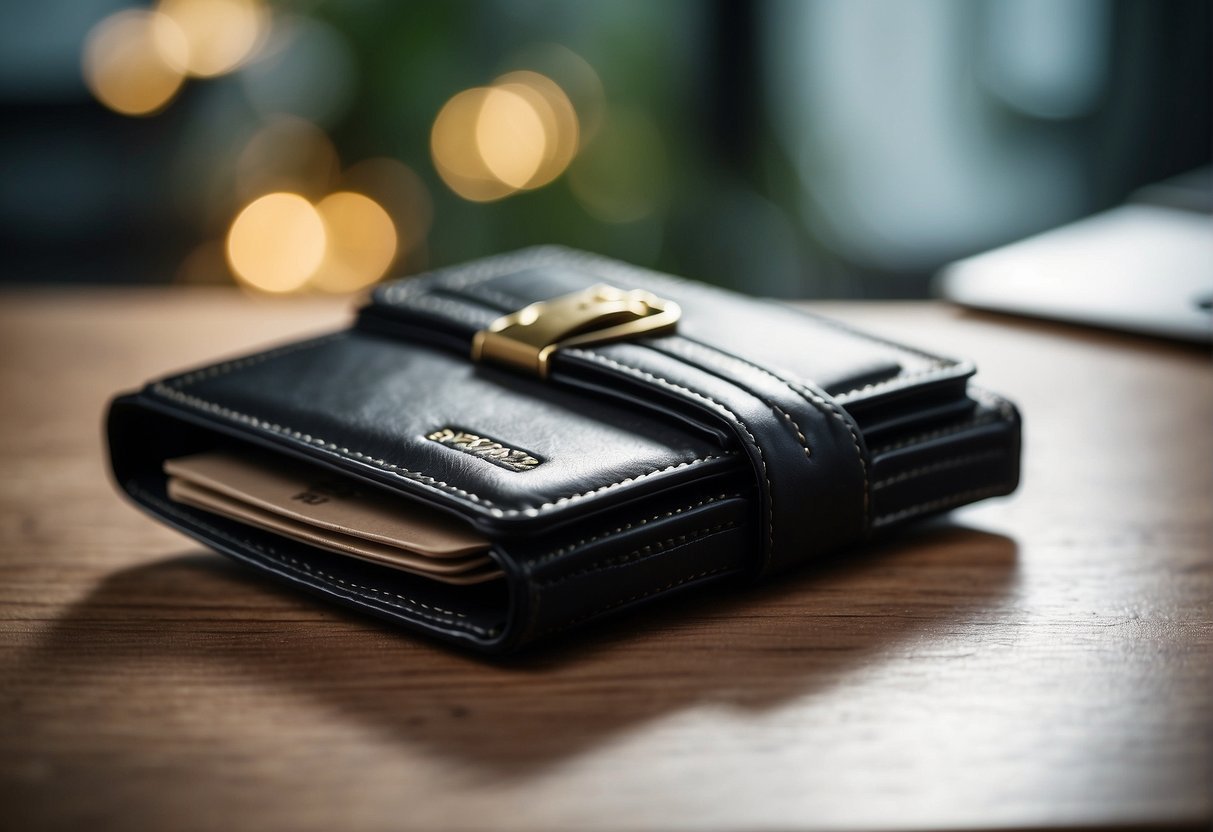 A durable wallet being used daily, with a focus on after-sales service and customer care