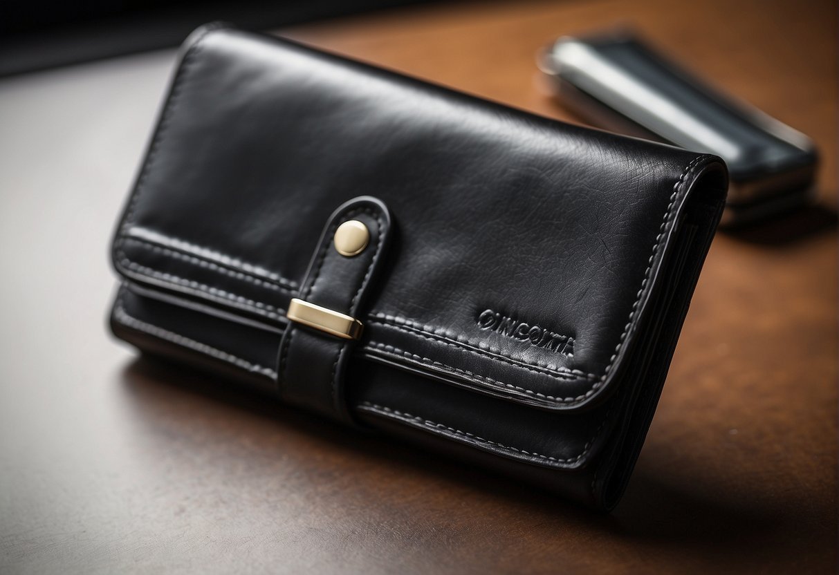 A practical and discreet wallet for the gym, ideal for storing essentials